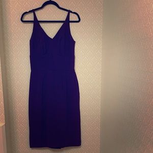 Silk 1950s wiggle party dress.